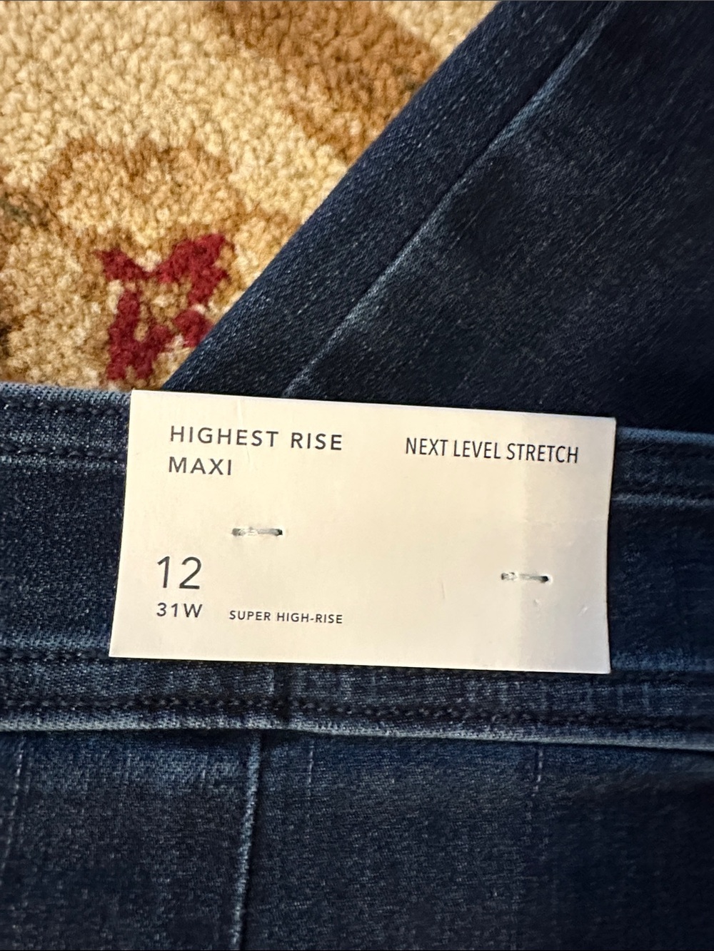 AEO Highest Rise Jean Maxi - Picture 4 of 8